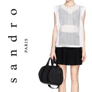 🆕 Sandro Exhalte Sheer Top